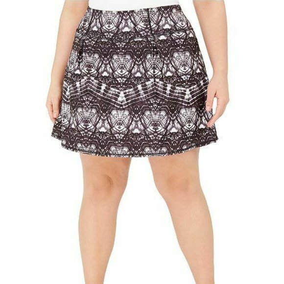 ideology plus size skort